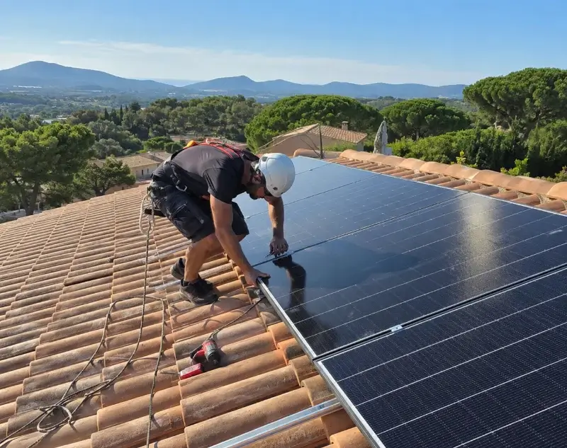Installateur panneaux solaires Nivolas-Vermelle — pose photovoltaïque sur toiture