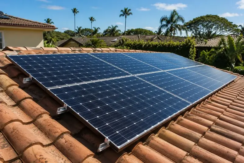 Installation de panneaux solaires à Nivolas-Vermelle
