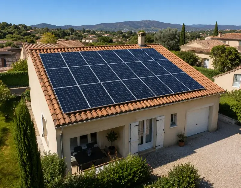 Prime à l'autoconsommation panneaux solaires Nivolas-Vermelle — aide financière de l'État